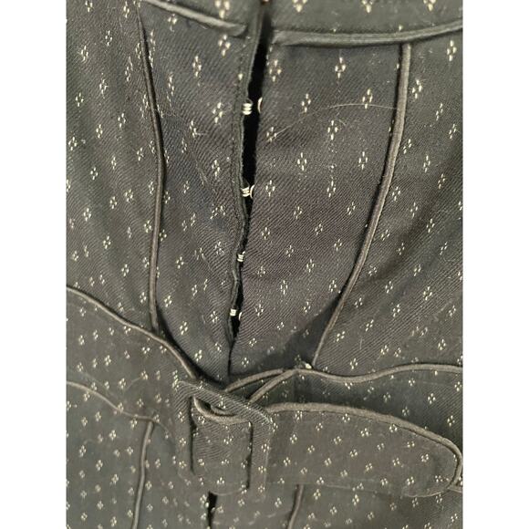 Stoosh women’s juniors short sleeve suit top large black - Picture 4 of 5